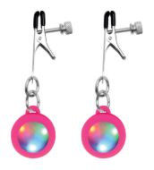 Picture of Silicone Light Up Nipple Clamps