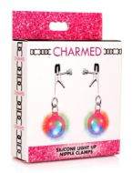 Picture of Silicone Light Up Nipple Clamps