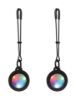 Picture of Silicone Light Up Tweezer Nipple Clamps