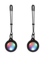 Picture of Silicone Light Up Tweezer Nipple Clamps