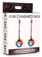 Picture of Silicone Light Up Tweezer Nipple Clamps