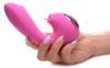 Picture of 10X Licking G-Throb Rechargeable Silicone Vibrator