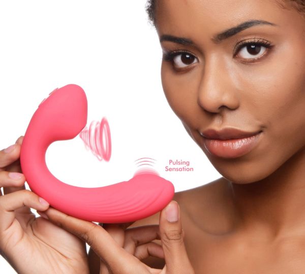 Picture of Joy-Pulse 7X Pulsing Silicone Air-Stim Vibe