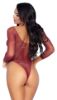 Picture of Rhinestone Fishnet Body Suit