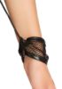 Picture of Wet Look Fishnet Bondage Garter Dress with Restraint Cuffs