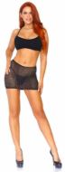 Picture of Crystalized Fishnet Tube Dress