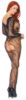 Picture of Swirl Lace Crotchless Bodystocking