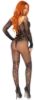Picture of Net and Lace Crotchless Bodystocking