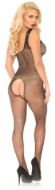 Picture of Crystalized Fishnet Tank Crotchless Bodystocking