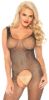 Picture of Crystalized Fishnet Tank Crotchless Bodystocking