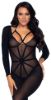 Picture of 2 Piece Harness Teddy Overlay Bodystocking