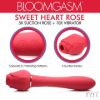 Picture of Bloomgasm Sweet Heart Rose Clit Suction Vibrator