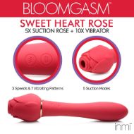 Picture of Bloomgasm Sweet Heart Rose Clit Suction Vibrator