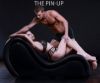 Picture of Kinky Couch Sex Chaise Lounge with Love Pillows - Black