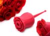 Picture of Bloomgasm Rose Buzz 7X Silicone Clit Stimulator and Vibrator
