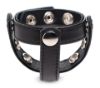 Picture of Leather Snap-on Cock Harness - Black
