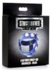 Picture of Leather Snap-on Cock Harness - Blue