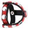 Picture of Leather Snap-On Cock Harness - Red