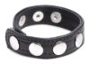 Picture of Leather Speed Snap Cock Ring - Black