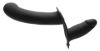 Picture of 28X Double Diva 1.5 Inch Double Dildo with Harness and Remote Control - Black