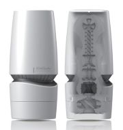 Picture of Tenga Aero Silver Ring Masturbator