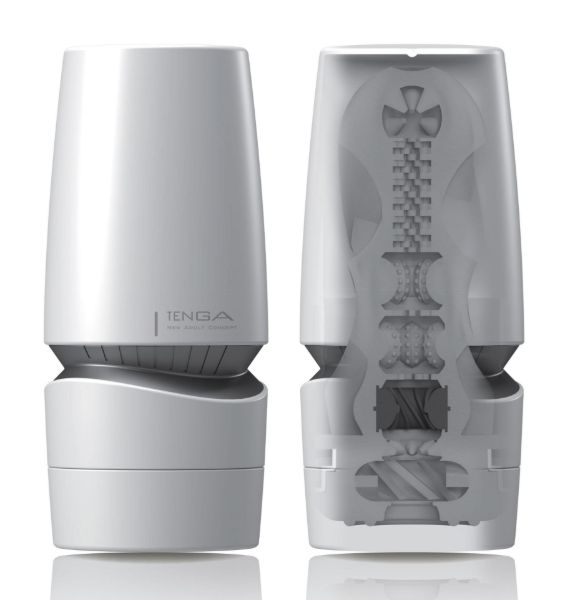 Picture of Tenga Aero Silver Ring Masturbator