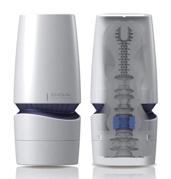 Picture of Tenga Aero Cobalt Ring Masturbator