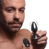 Picture of Chrome Blast 7X Rechargeable Butt Plug with Remote Control - Small