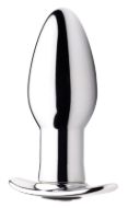 Picture of Chrome Blast 7X Rechargeable Butt Plug with Remote Control - Small