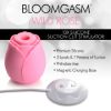 Picture of Bloomgasm Wild Rose 10X Suction Clit Stimulator - Pink
