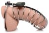 Picture of Stainless Steel Spiked Chastity Cage
