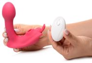 Picture of Butterfly Tease 10X Clitoral Suction Silicone Stimulator