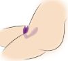 Picture of Pose Plus 10X Pulsing Bendable Silicone Vibrator
