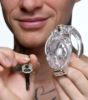 Picture of Lockdown Customizable Chastity Cage - Clear