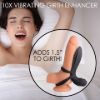 Picture of 10X Silicone Vibrating Girth Enhancer with Remote Control