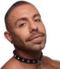 Picture of Rhinestone Choker with O-Ring - Clear