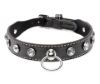 Picture of Rhinestone Choker with O-Ring - Clear