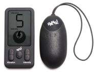 Picture of 25X Vibrating Silicone XL Egg with Remote Control