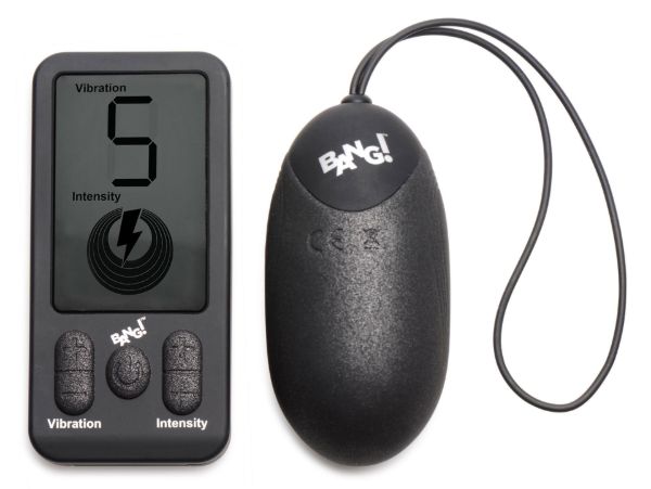 Picture of 25X Vibrating Silicone XL Egg with Remote Control