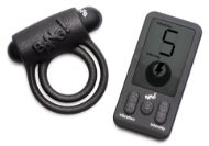 Picture of 25X Vibrating Silicone Cock Ring with Remote Control