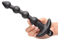 Picture of 25X Vibrating Silicone Anal Beads with Remote Control