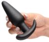 Picture of 25X Vibrating Silicone Butt Plug with Remote Control