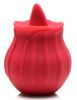Picture of Bloomgasm Wild Violet 10X Silicone Clit Licking Stimulator - Red