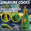 Picture of Monstropus Tentacled Monster Silicone Dildo