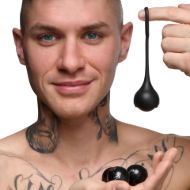 Picture of Cock Dangler Silicone Penis Strap with Weights