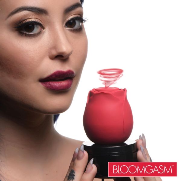 Picture of Enchanted Rose 10X Clit Stimulator