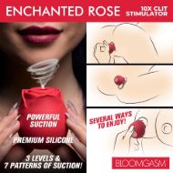 Picture of Enchanted Rose 10X Clit Stimulator