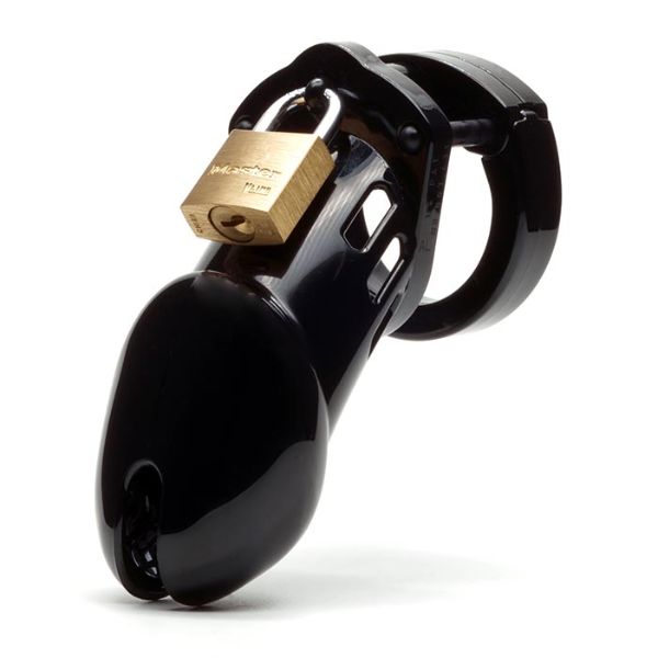 Picture of CB6000 Black Chastity Cage Kit