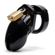 Picture of CB6000S Black Chastity Cage Kit