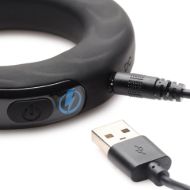 Picture of E-Stim Pro Silicone Vibrating Cock Ring - 2 Inch